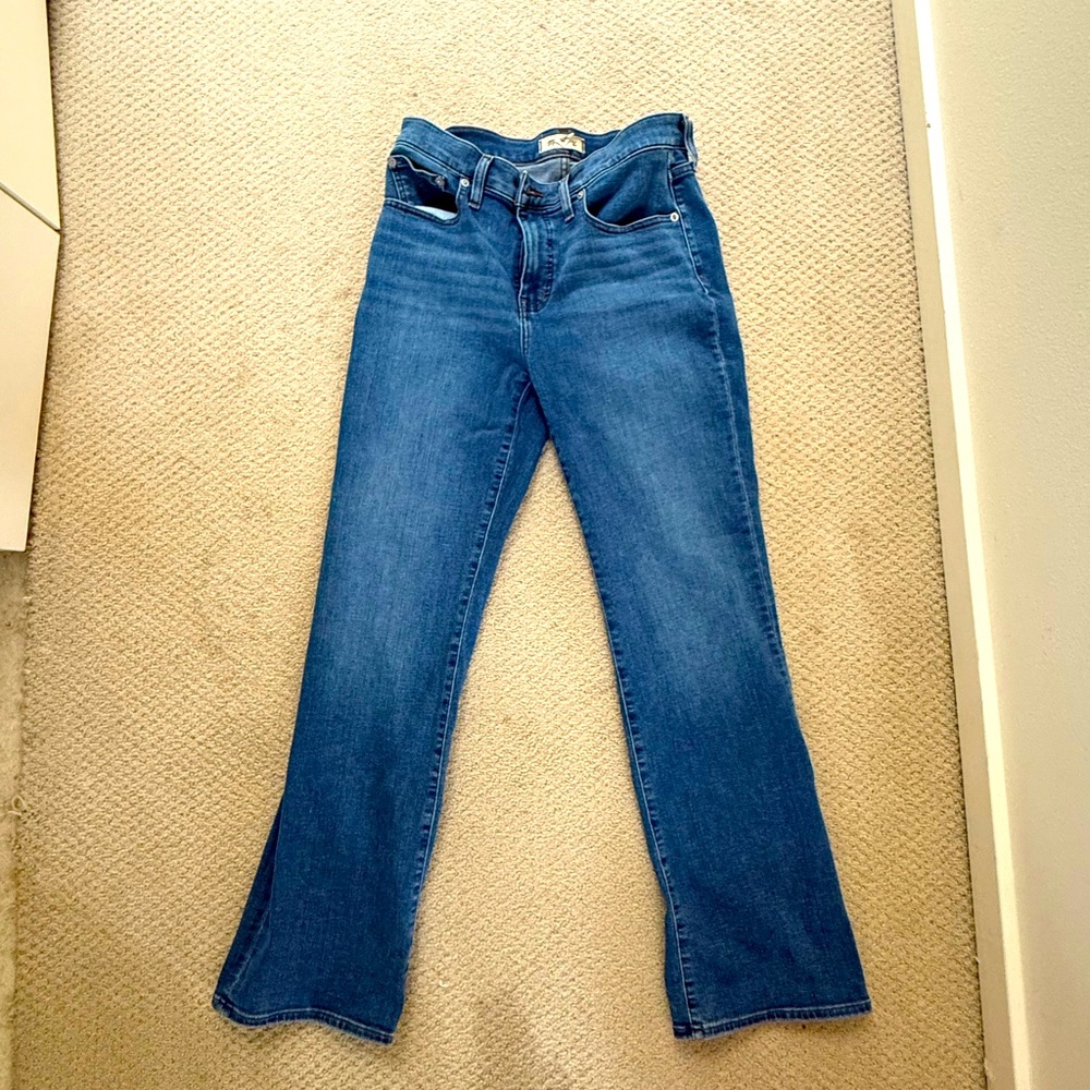 Madewell Kick Out Full-Length Jeans merrigan